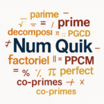 Génie des Nombres de l’Arithmétique à l’Informatique