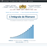 Visualiser l&rsquo;Intégrale de Riemann — Plateforme interactive